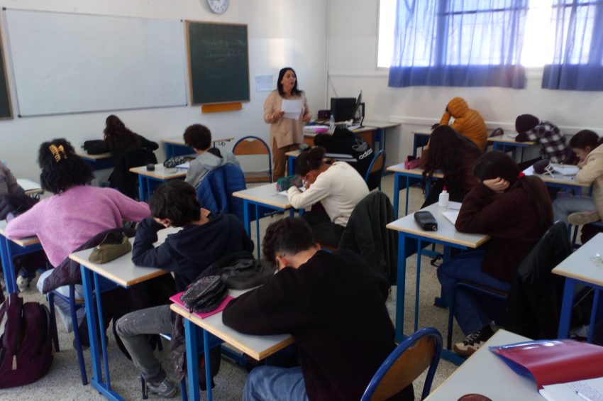 Dictée interclasses