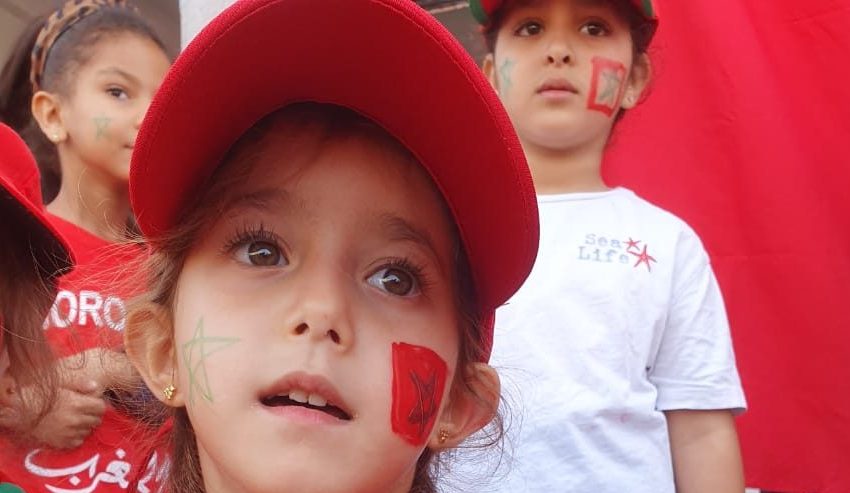 50-ème  anniversaire de la marche verte