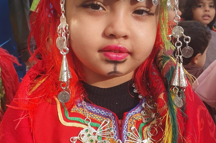 Célébration de la nouvelle année Amazigh