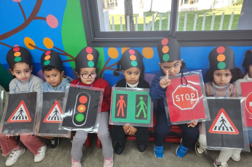 Sécurité routière – Préscolaire