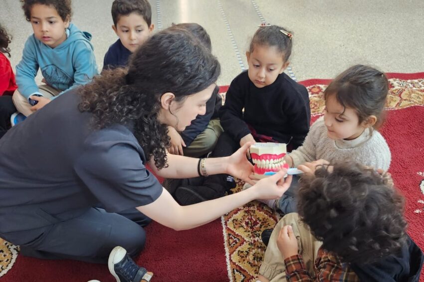 Campagne de sensibilisation à l’hygiène dentaire – Préscolaire