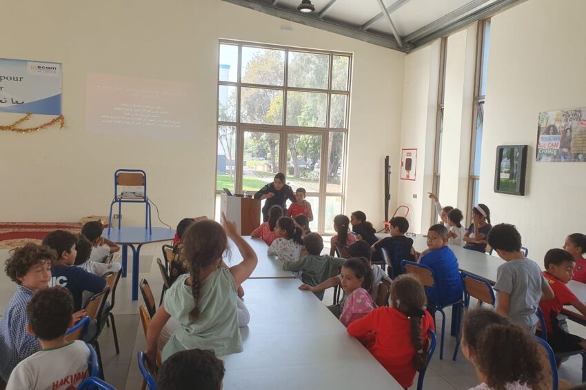 Sensibilisation contre le harcèlement scolaire