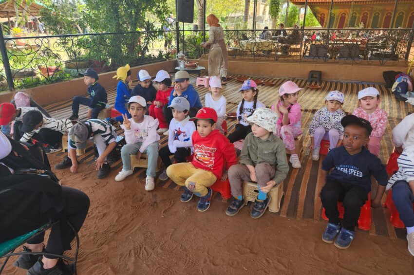 Journée à la ferme-Préscolaire