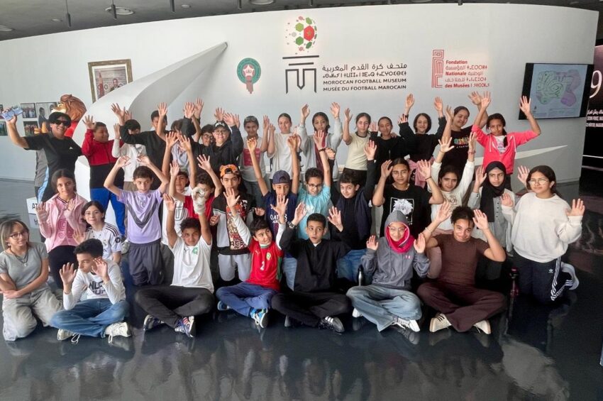 Sortie au Musée du football marocain
