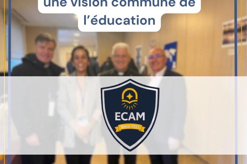 L&rsquo;ECAM et l&rsquo;OIEC : Une vision commune de l&rsquo;éducation